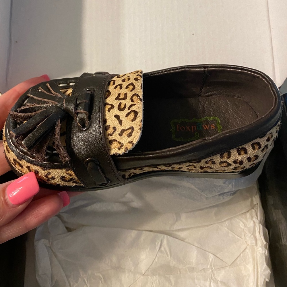 Leopard Loafers